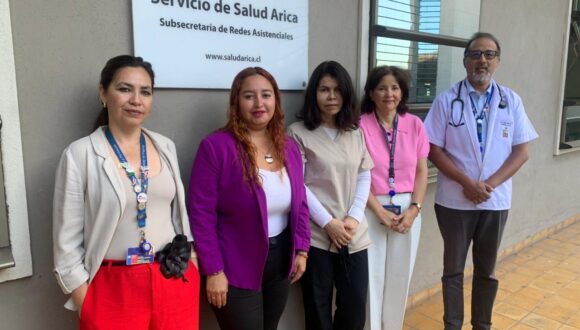 Servicio de Salud Arica y Parinacota refuerza red de salud mental con la contratación de nueva psiquiatra Servicio de Salud Arica y Parinacota refuerza red de salud mental con la contratación de nueva psiquiatra