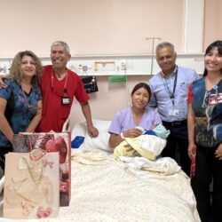 Primer bebé del año 2026 nació sin complicaciones en la región