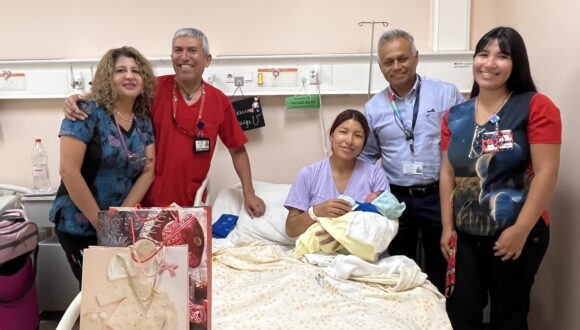 Primer bebé del año 2026 nació sin complicaciones en la región Primer bebé del año 2026 nació sin complicaciones en la región