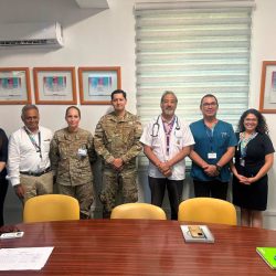 Ejército y Servicio de Salud Arica y Parinacota fortalecen coordinación interinstitucional