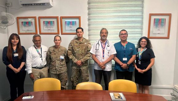 Ejército y Servicio de Salud Arica y Parinacota fortalecen coordinación interinstitucional
