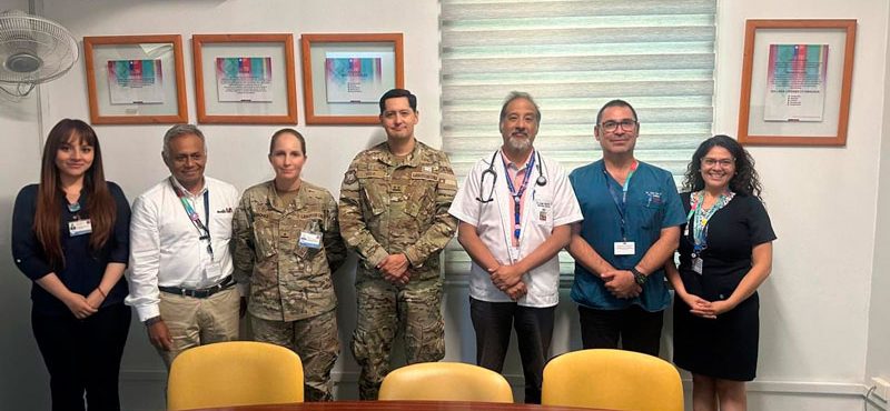 Ejército y Servicio de Salud Arica y Parinacota fortalecen coordinación interinstitucional