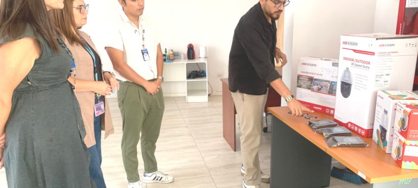Servicio de Salud Arica y Parinacota reforzó central de televigilancia de centros de atención primaria de la comuna