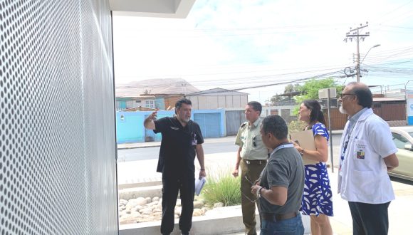 Servicio de Salud Arica y Parinacota realizó primeras marchas exploratorias de seguridad en sus centros dependientes Servicio de Salud Arica y Parinacota realizó primeras marchas exploratorias de seguridad en sus centros dependientes