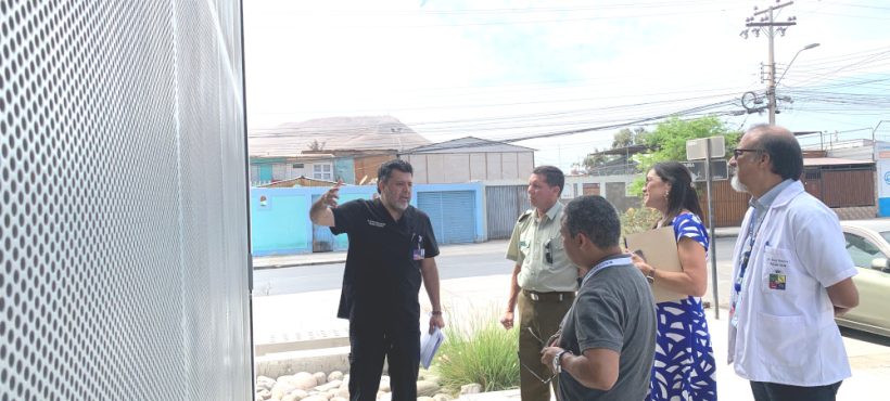 Servicio de Salud Arica y Parinacota realizó primeras marchas exploratorias de seguridad en sus centros dependientes Servicio de Salud Arica y Parinacota realizó primeras marchas exploratorias de seguridad en sus centros dependientes