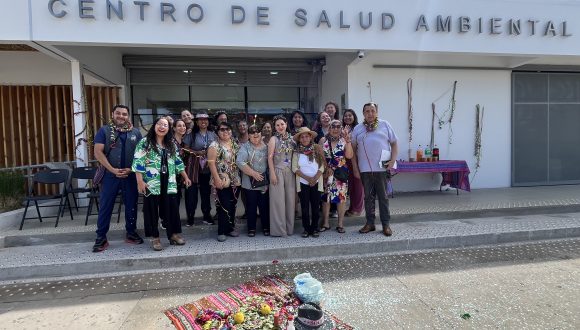 Servicio de Salud Arica y Parinacota celebró el Martes de Ch’alla en sus dependencias Servicio de Salud Arica y Parinacota celebró el Martes de Ch’alla en sus dependencias