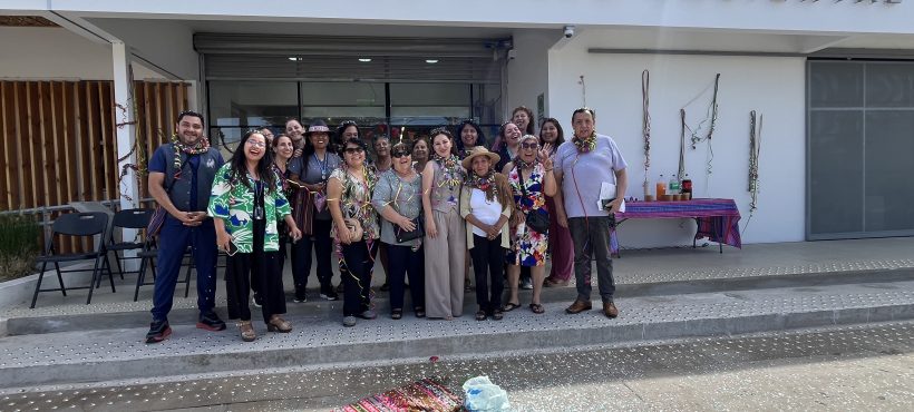 Servicio de Salud Arica y Parinacota celebró el Martes de Ch’alla en sus dependencias Servicio de Salud Arica y Parinacota celebró el Martes de Ch’alla en sus dependencias