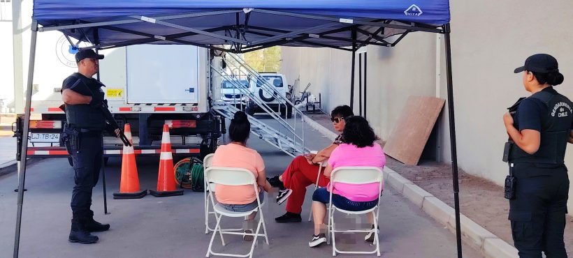 Arica: Personas privadas de libertad accedieron a examen de mamografía Arica: Personas privadas de libertad accedieron a examen de mamografía