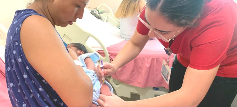 Recién nacidos y lactantes de Arica y Parinacota ya acceden al medicamento para prevenir la neumonía por virus sincicial