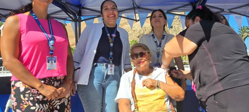 Arica y Parinacota inició campaña para prevenir las enfermedades respiratorias de invierno